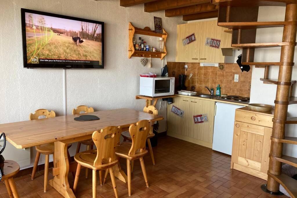 Duplex En Station Vue Sur Lac Leman Thollon-les-Memises 外观 照片