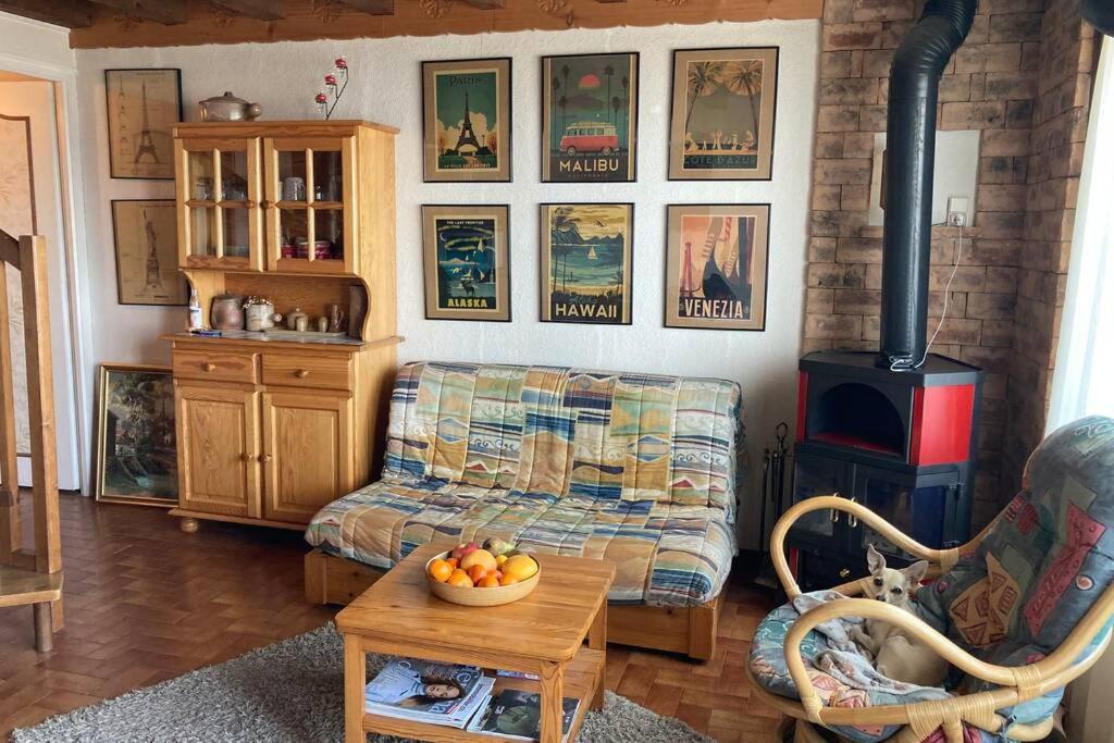 Duplex En Station Vue Sur Lac Leman Thollon-les-Memises 外观 照片