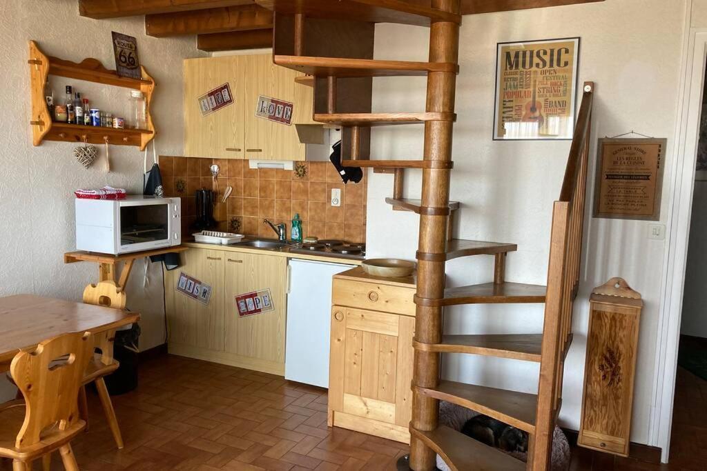Duplex En Station Vue Sur Lac Leman Thollon-les-Memises 外观 照片