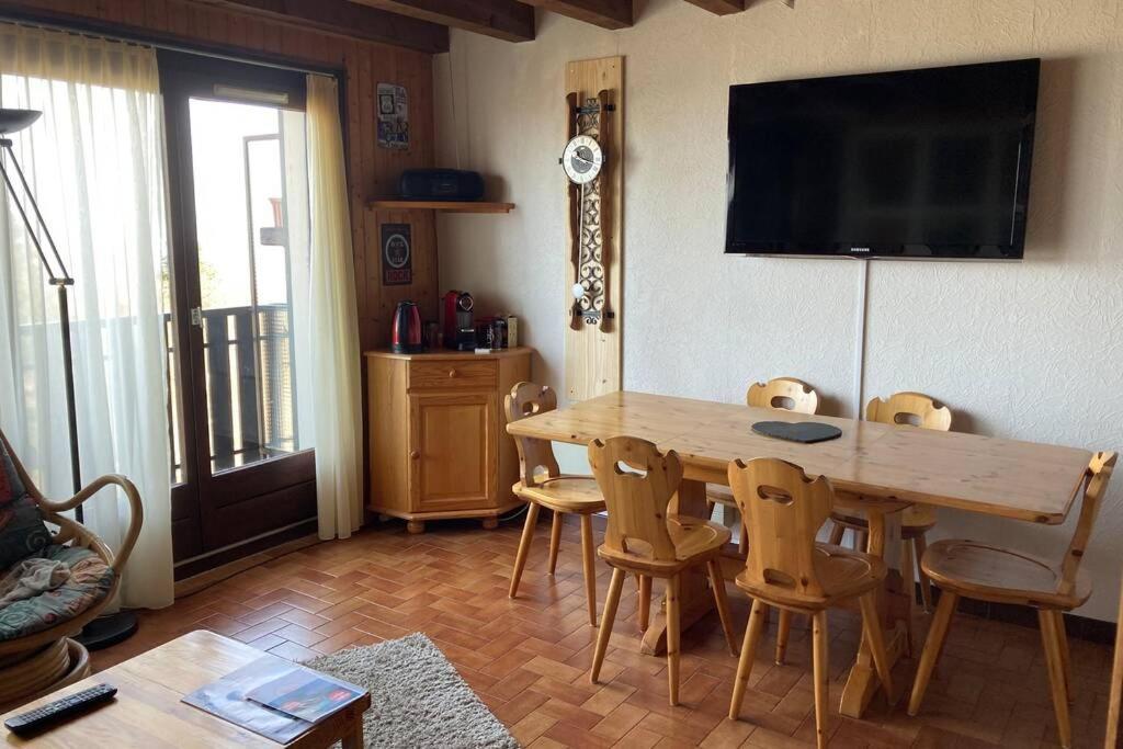 Duplex En Station Vue Sur Lac Leman Thollon-les-Memises 外观 照片
