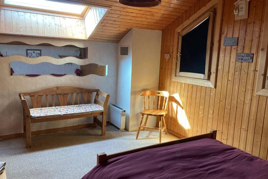 Duplex En Station Vue Sur Lac Leman Thollon-les-Memises 外观 照片