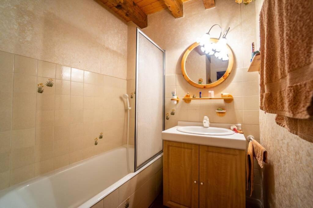 Duplex En Station Vue Sur Lac Leman Thollon-les-Memises 外观 照片
