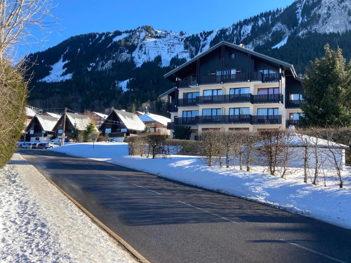 Duplex En Station Vue Sur Lac Leman Thollon-les-Memises 外观 照片