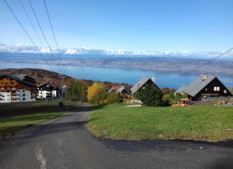 Duplex En Station Vue Sur Lac Leman Thollon-les-Memises 外观 照片